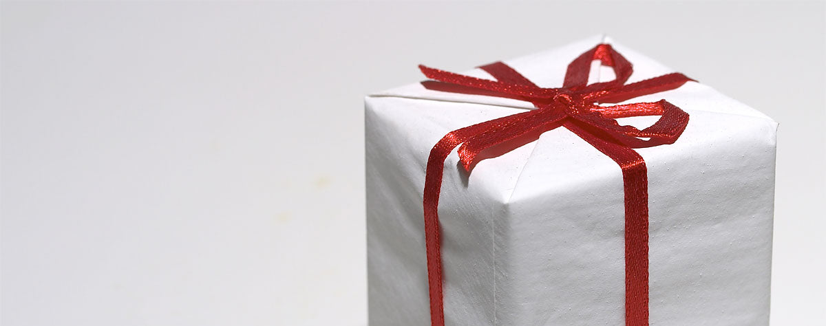 Gift Wrapping Now available!