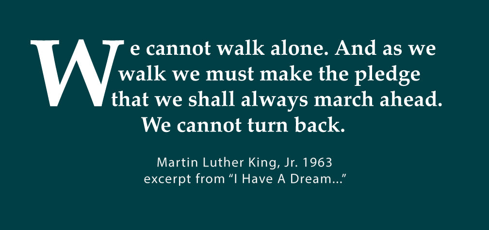 MLK, Jr quote, as relevant as ever