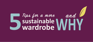 Journey towards more sustainable wardrobe