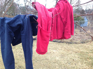 Can you compost old clothes?