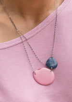 Load image into Gallery viewer, Double-nut Tagua necklace
