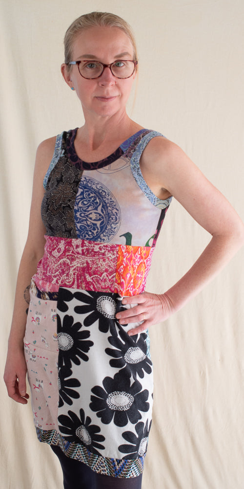 janiette postindustrial dress A