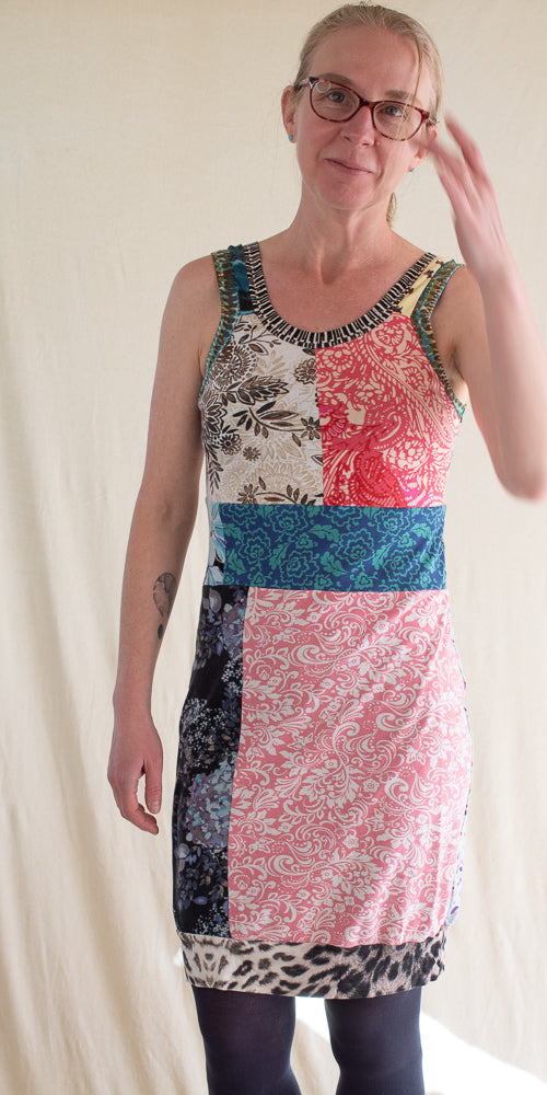 janiette postindustrial dress C