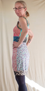 Load image into Gallery viewer, janiette postindustrial dress C
