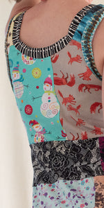 Load image into Gallery viewer, janiette postindustrial dress C
