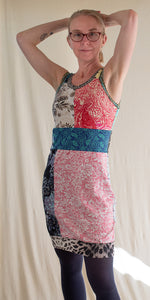 Load image into Gallery viewer, janiette postindustrial dress C
