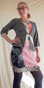 Load image into Gallery viewer, janiette postindustrial dress C
