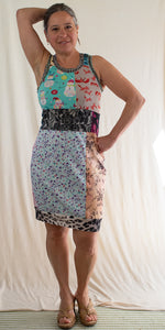 Load image into Gallery viewer, janiette postindustrial dress C
