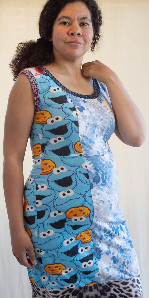 janiette postindustrial dress D