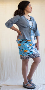 Load image into Gallery viewer, janiette postindustrial dress D
