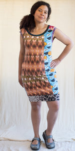 Load image into Gallery viewer, janiette postindustrial dress D
