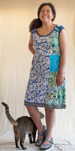 Load image into Gallery viewer, janiette postindustrial dress G

