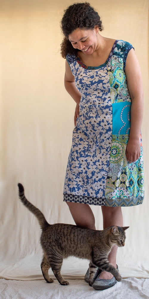 janiette postindustrial dress G