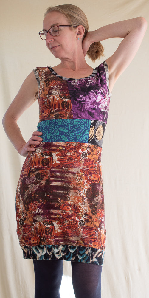 janiette postindustrial dress B