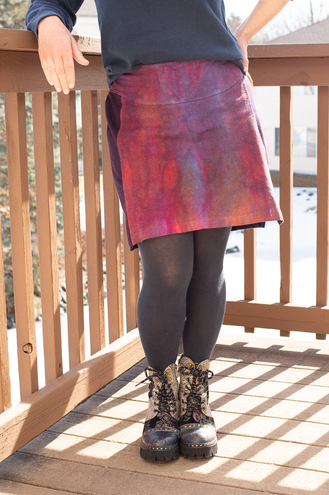 Grace Skirt in Layered Colors