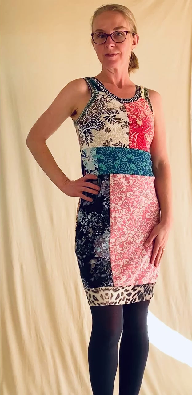 janiette postindustrial dress C