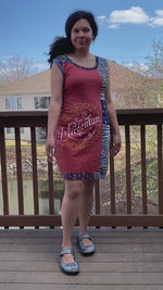 Load and play video in Gallery viewer, janiette postindustrial dress F

