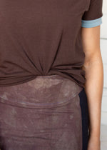 Load image into Gallery viewer, Grace Skirt in Brown
