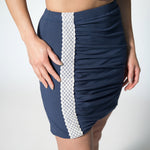 Load image into Gallery viewer, Ruched Mini Skirt
