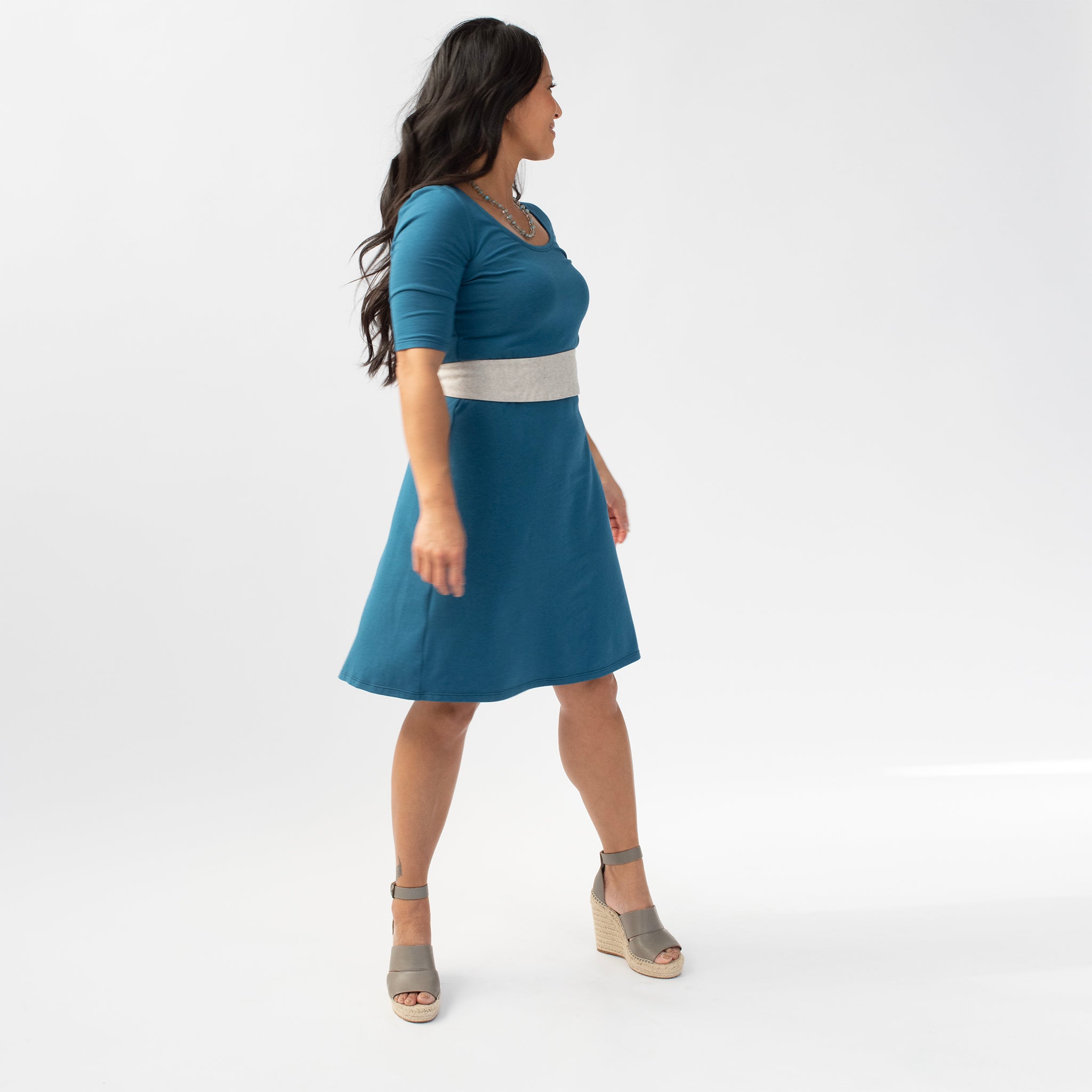 jersey knit dress EcoPetites