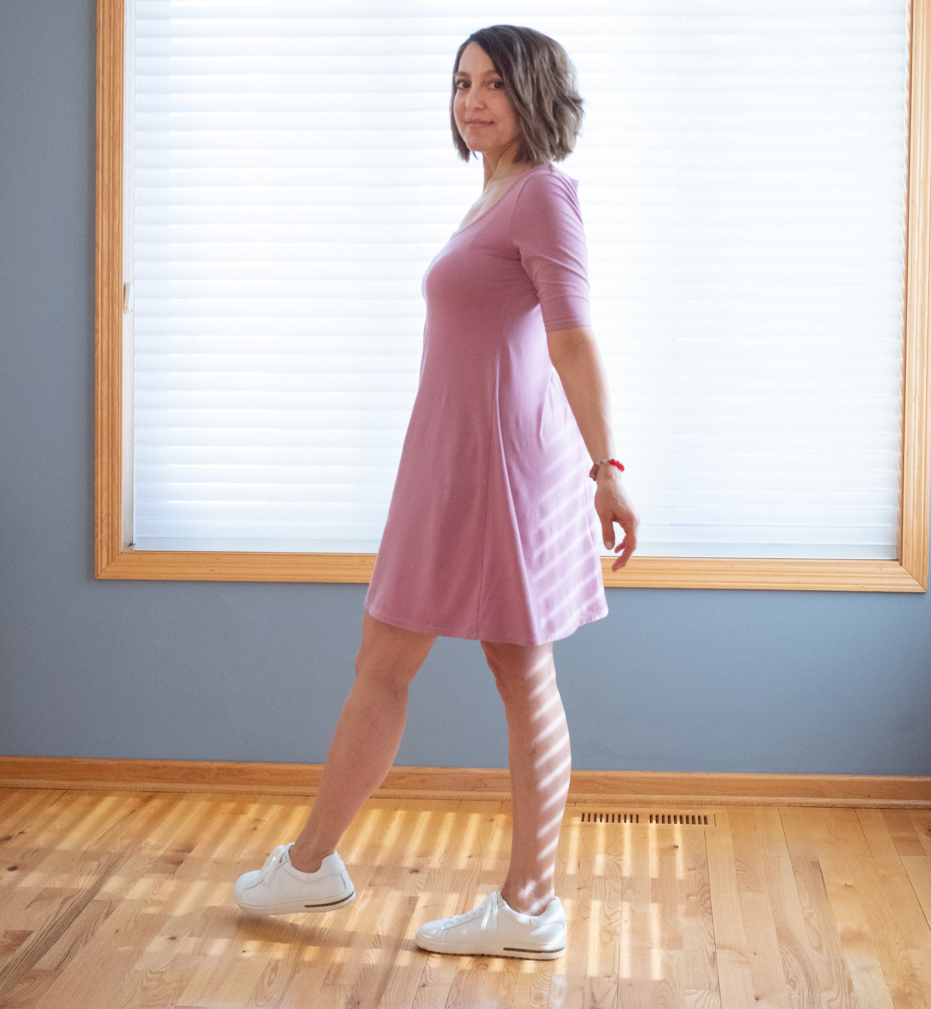 cotton jersey knit dresses EcoPetites